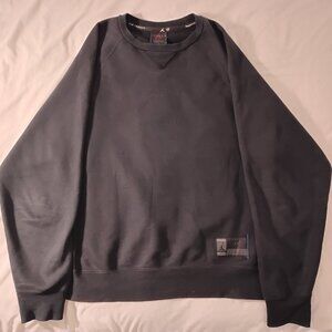 Nike Air Jordan x Fragment Black Fleece Sweatshirt Crewneck Medium -  DA2989-010